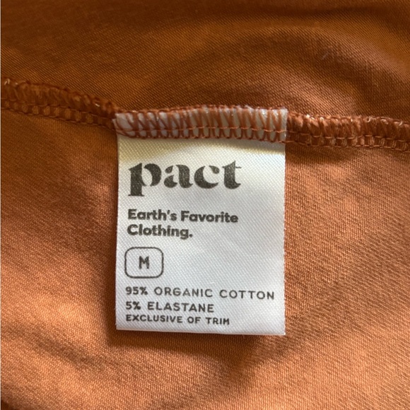 Pact Organic Cotton Fit & Flare Midi Dress in “Bouquet Blooms” - Picture 7 of 7